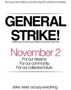 General Strike November 2nd 2011