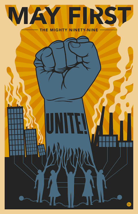 May First: Unite!