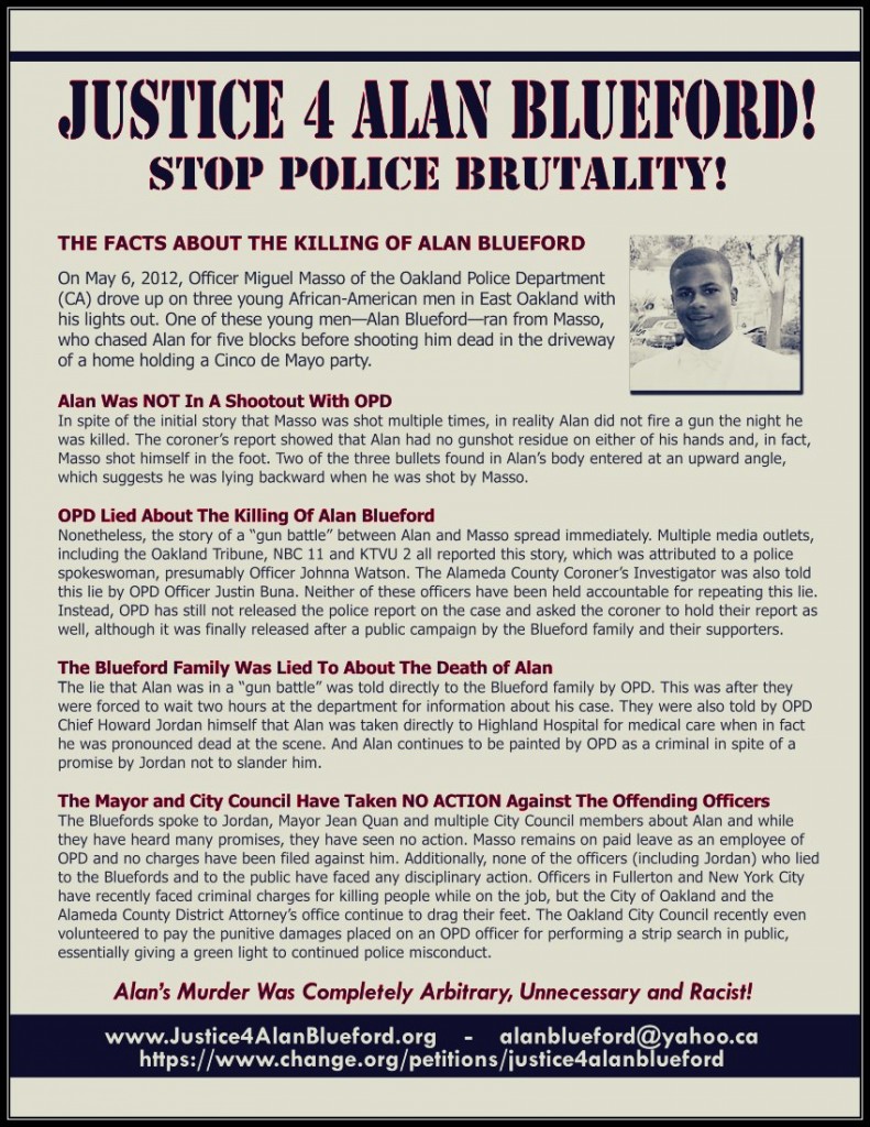 http://justice4alanblueford.org/