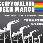 Occupy Oakland Queers & Allies March