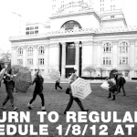 ...and it still hasn't rained... *knocks on wood*