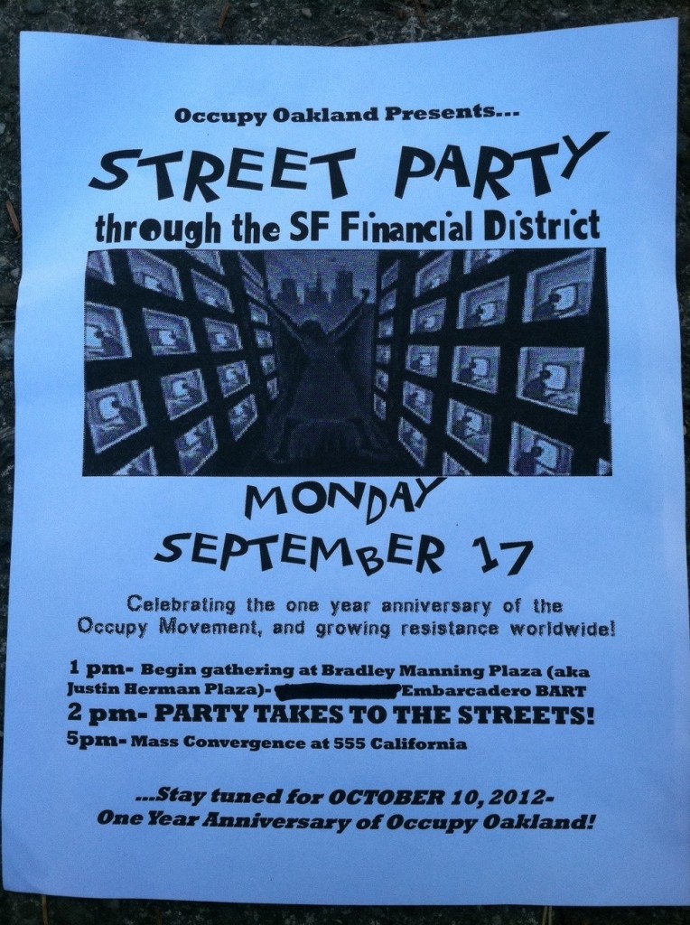 September 17th Occupy Oakland