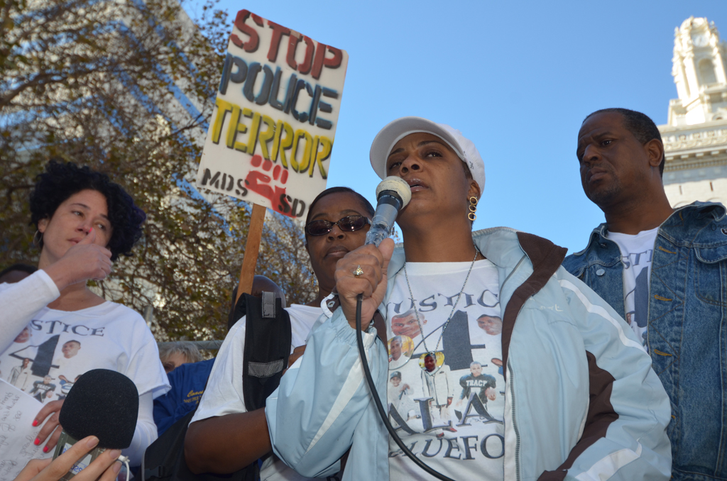 Bay Area Families March Against Police Brutality – 11/10/2012 – Photos ...