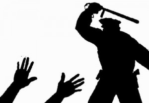 police-brutality-silouette