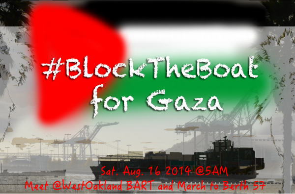 #BlockTheBoat 