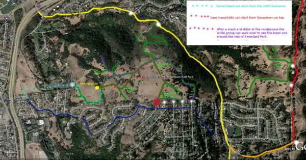 Proposed hike route, click for larger version