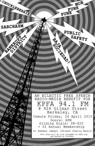 Free Speech Radio Benefit for KPFA: UNMUTE THE FUTURE @ Berkeley | California | United States