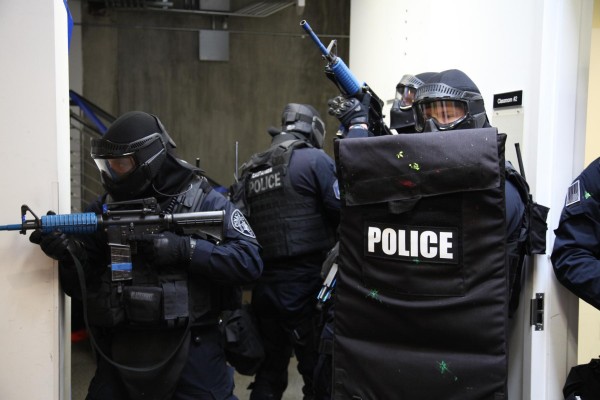 Ya know, in some countries, even the cops don't have guns, much less the park rangers.