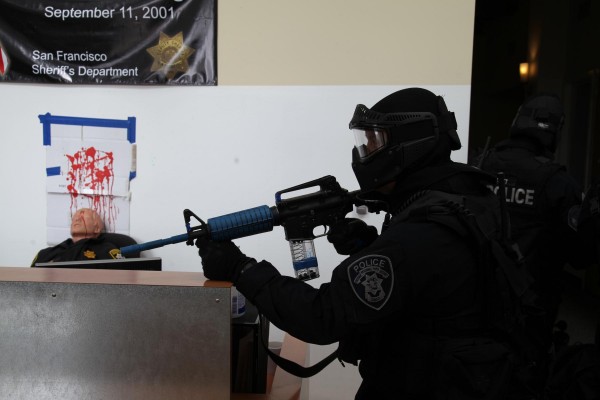 This guy didn't think we needed full body armor all the time.