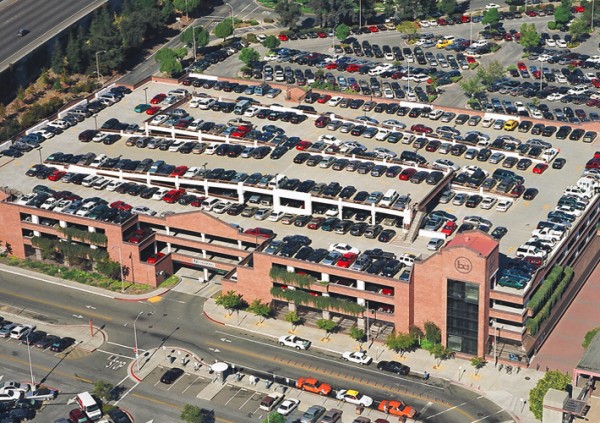 bart-walnut-creek-parking-lot