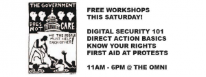 Direct Action Training @ Omni Oakland Commons | Oakland | California | United States