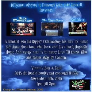 Celebrate the life of Ed Rippy;  BBQ & concert @ Vinnie's Bar & Grill | Concord | California | United States