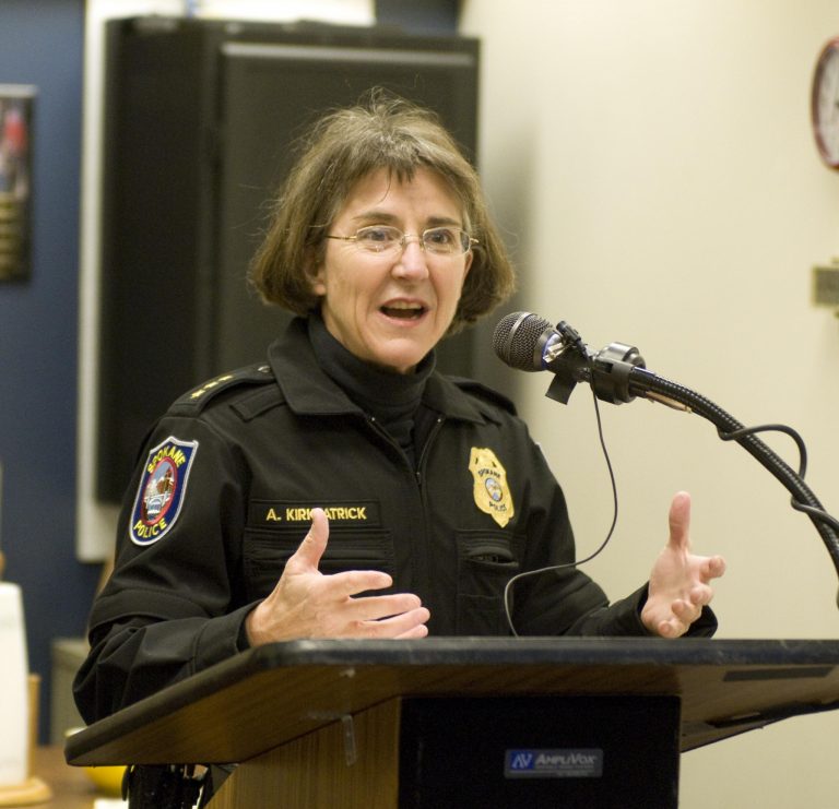 Kirkpatrick New Opd Chief Supports Broken Windows Policing Aptp Occupy Oakland