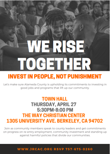 Invest in People, not Punishment. @ Berkeley | California | United States