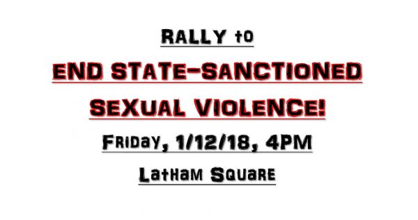 96 Hours: Rally to End State-Sanctioned Sexual Violence! @ Latham Square | Oakland | California | United States
