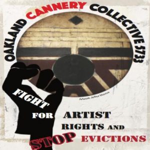 Fight Potrification! Oppose the eviction of the Oakland Cannery artists' collective @ City Hall, Council Chambers, 3rd Floor | Oakland | California | United States