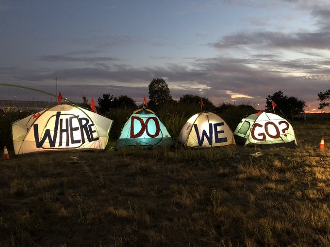 Caltrans is Coming!  Occupation Defense Call.