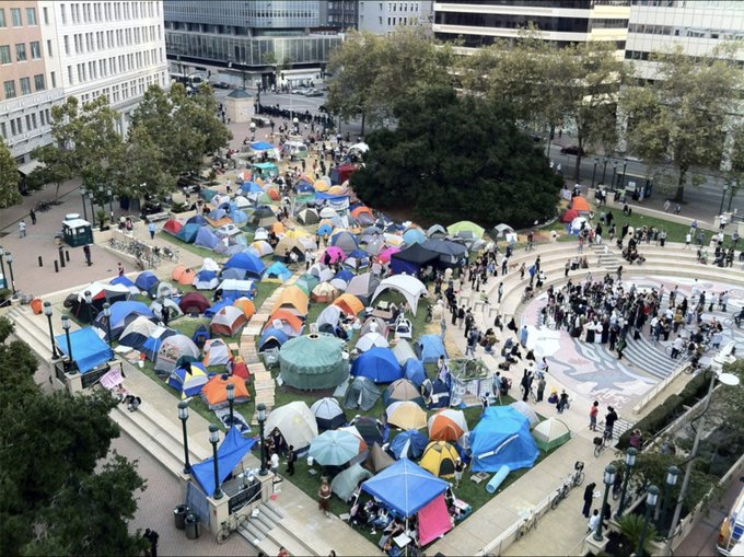 10th Anniversary of Occupy Oakland Takeover of OGP - Occupy Oakland